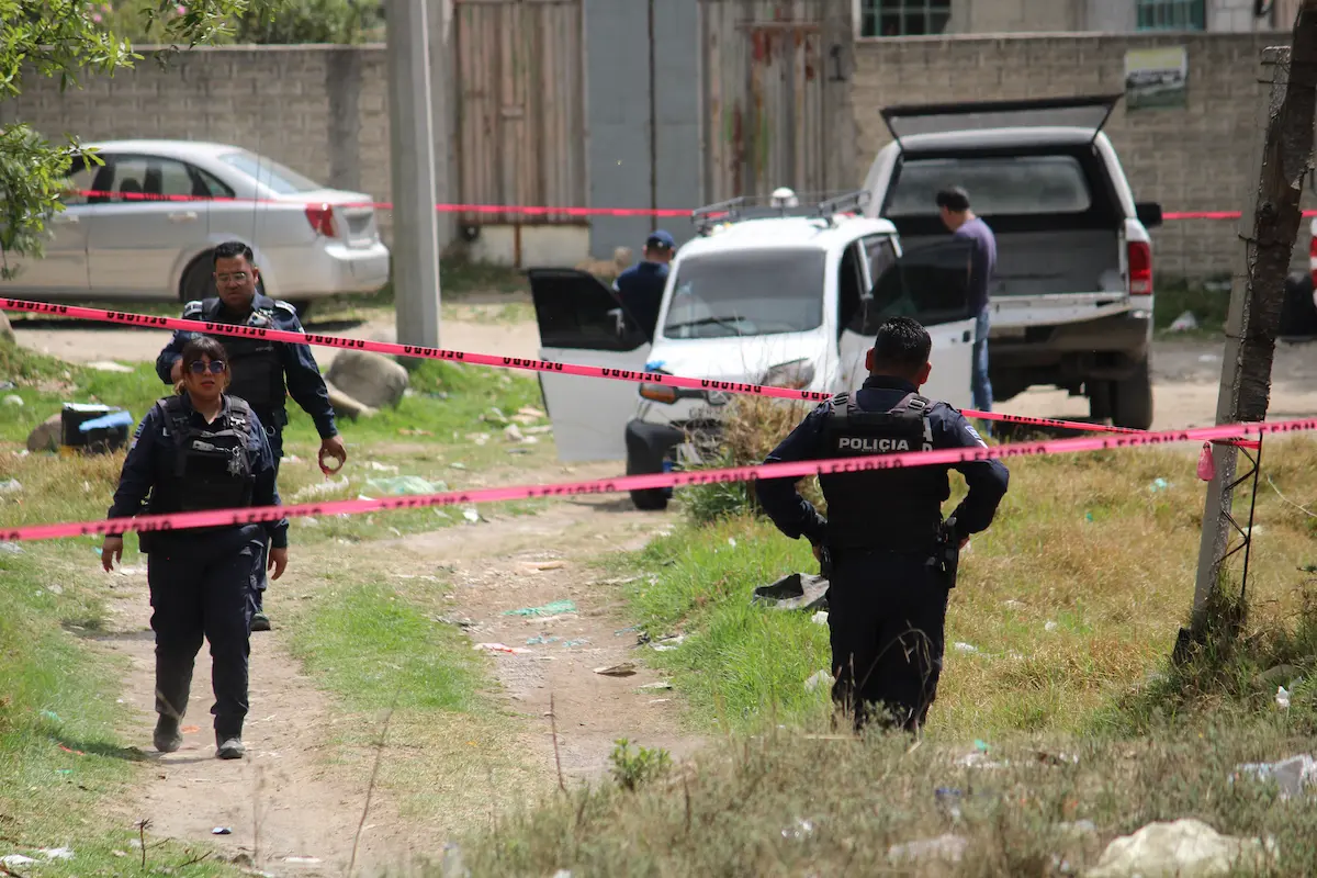 Localizan cuerpo con huellas de violencia en Huauchinango