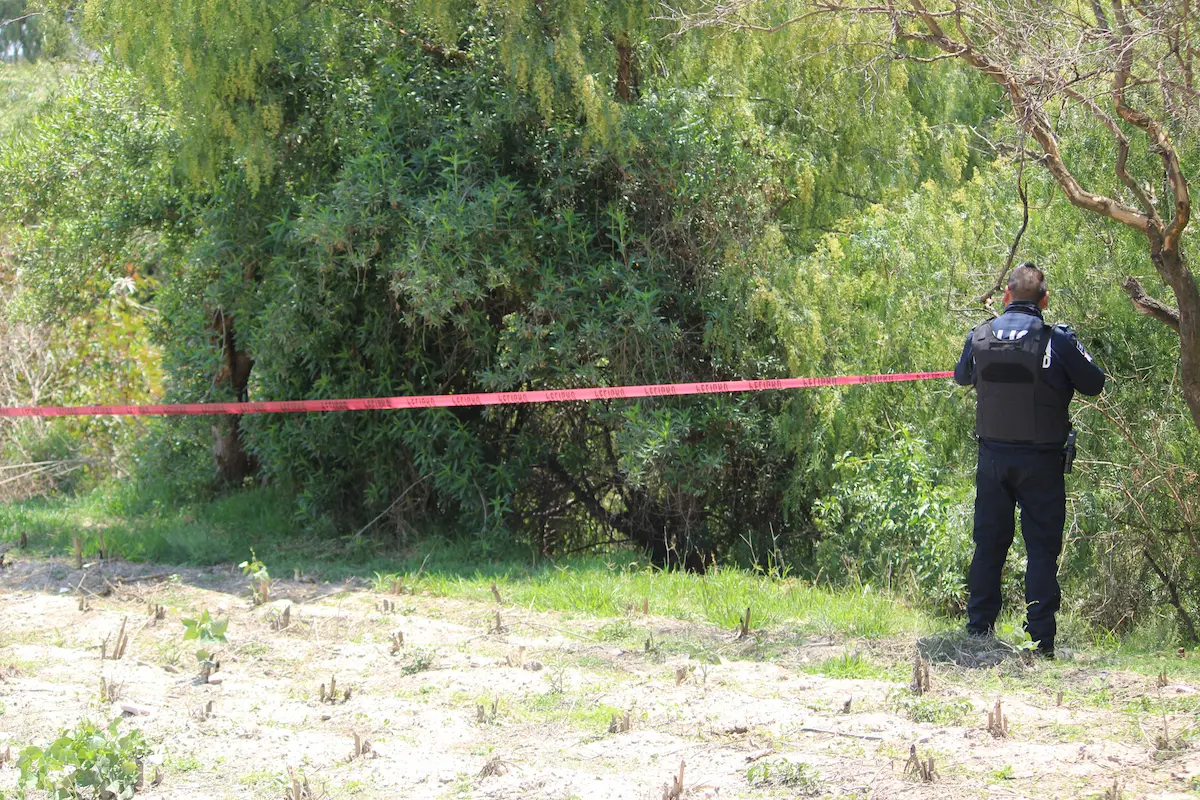 cadáver en Papatlazolco