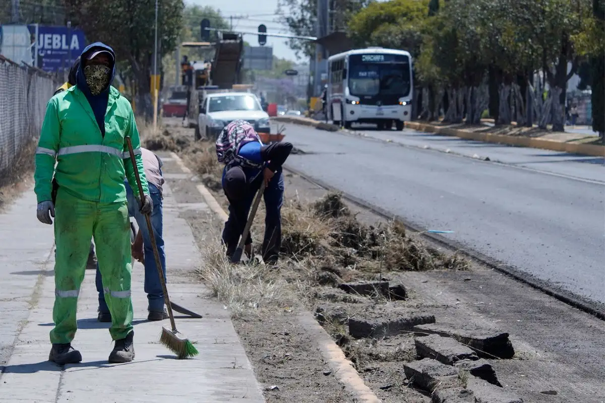 Checa las calles cerradas en Puebla hoy 30 de abril