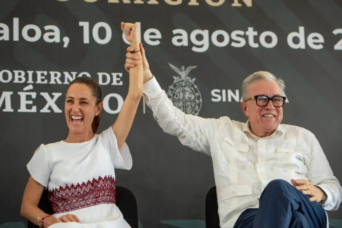 Extradición de Rubén Rocha se aprobará si hay pruebas suficientes