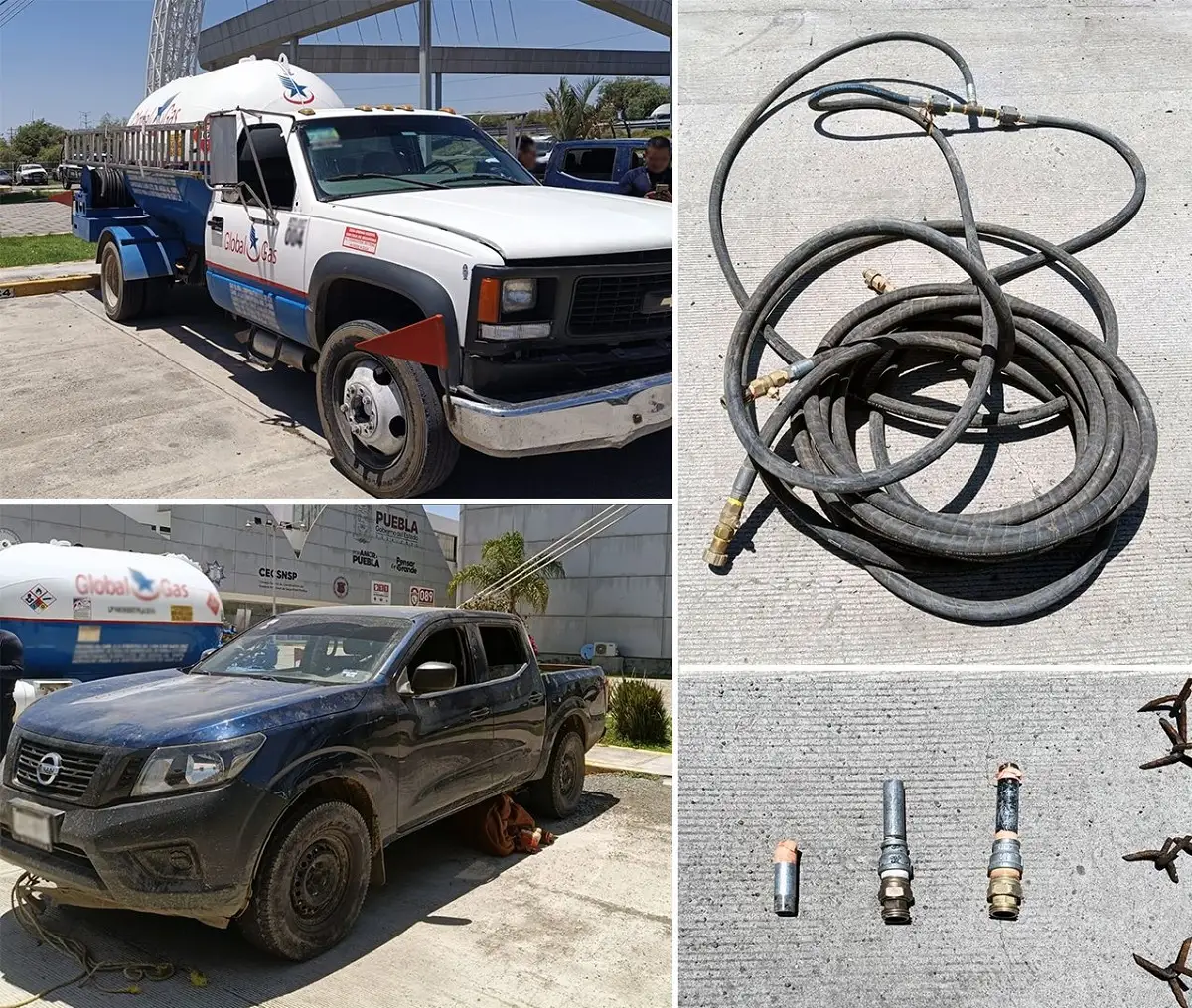 Detienen a presunto huachicolero en Tlalancaleca 