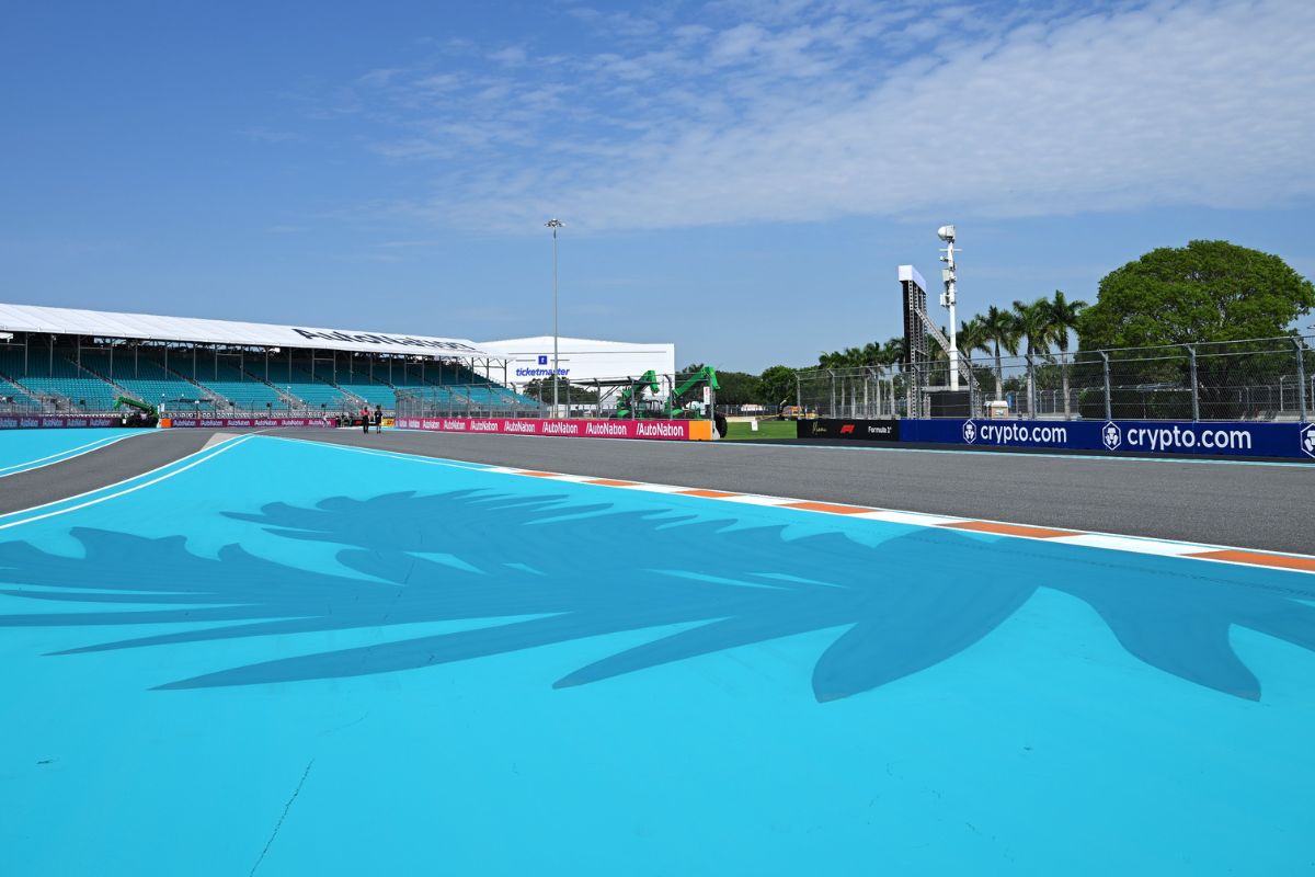 Estos son los horarios del GP de Miami para ver a Checo Pérez