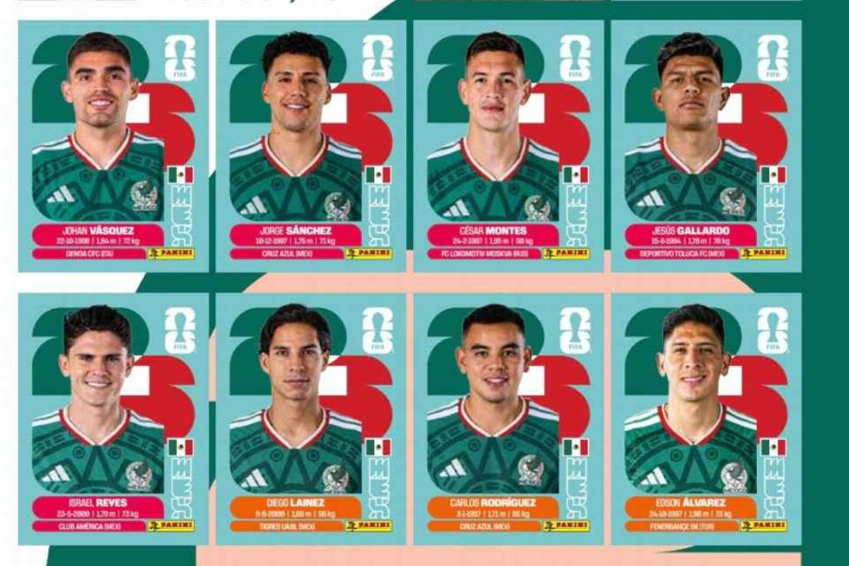 Estos jugadores aparecen en el álbum del Mundial 2026 pero no en la lista de seleccionados