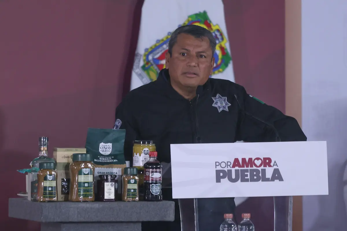 MC pide comparecencia del secretario de Seguridad para explicar operación del “Jardinero” en Puebla