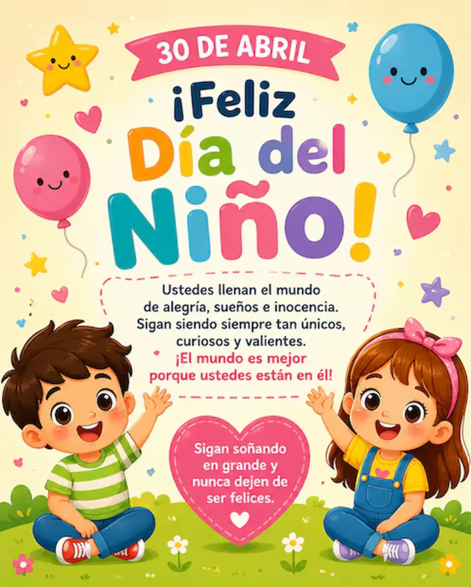 Día del Niño 2026