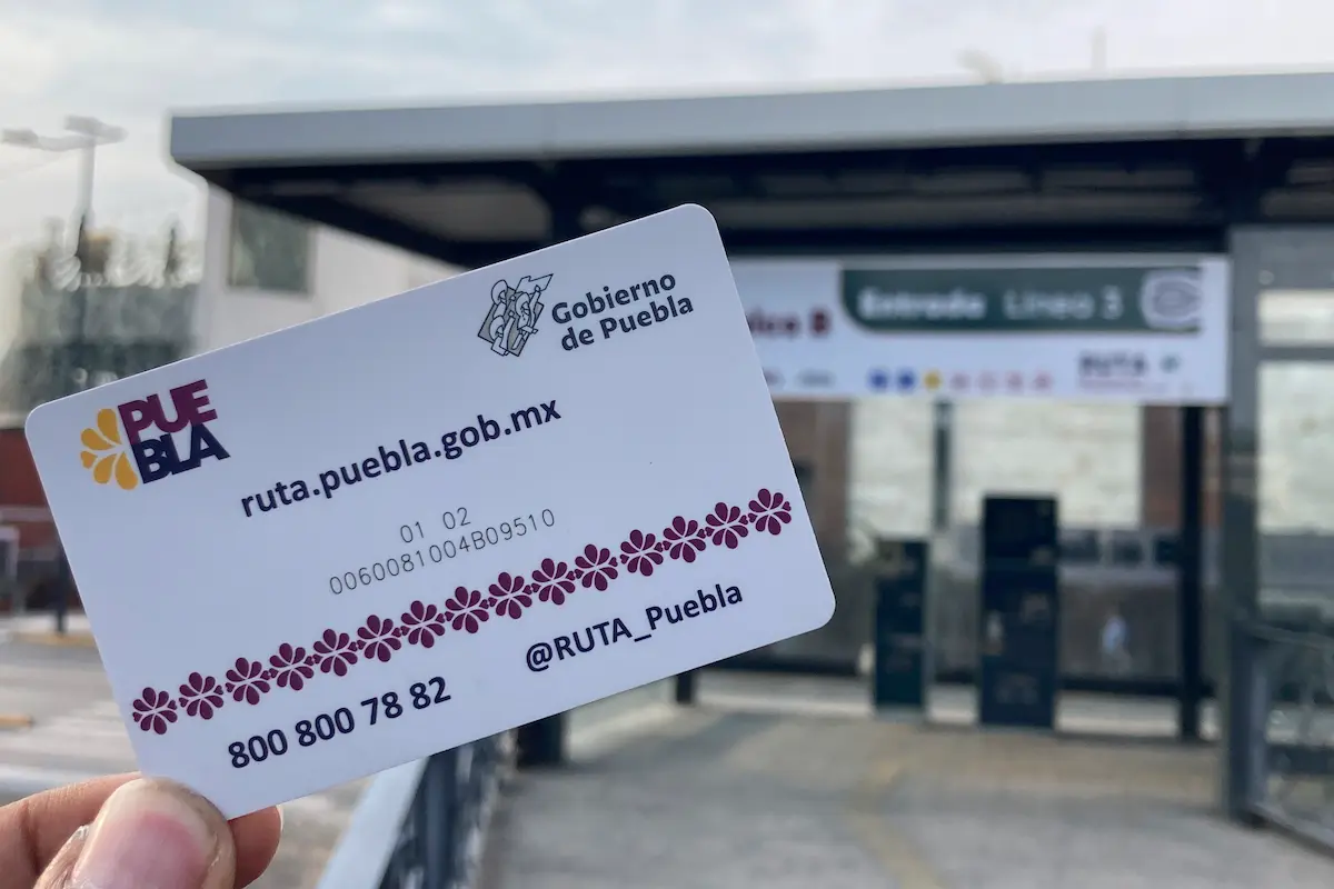 Gobierno de Puebla propone tarjeta única para RUTA, Cablebús y transporte público