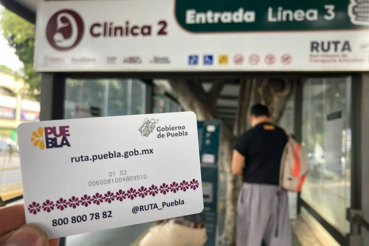 Gobierno de Puebla propone tarjeta única para RUTA, Cablebús y transporte público