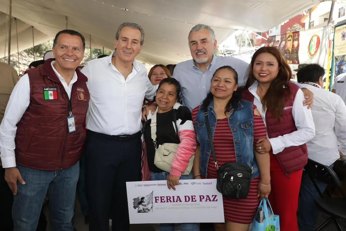 Refuerza Pepe Chedraui atención ciudadana con Día del Pueblo y Feria de Paz en Xochimehuacan