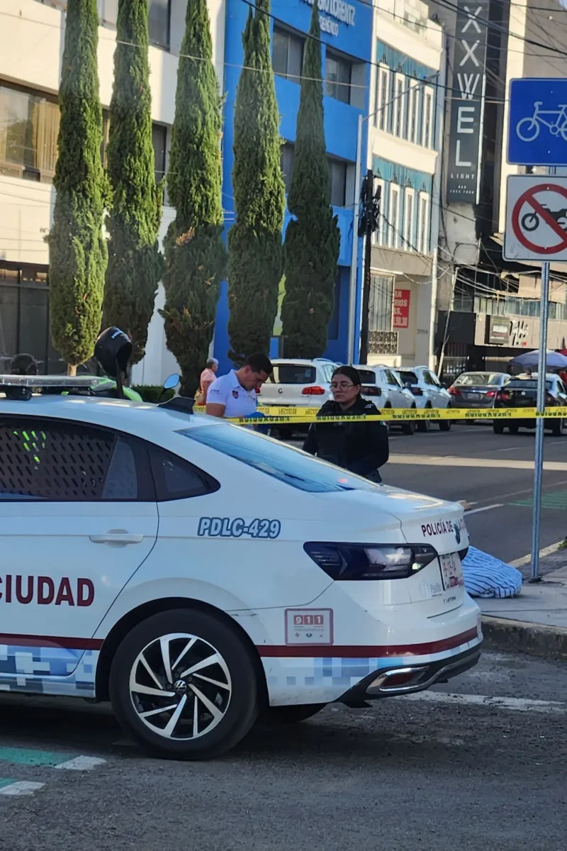 Muere usuario de patín eléctrico tras ser arrollado en ciclovía de Puebla