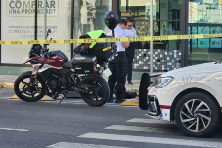 Muere usuario de patín eléctrico tras ser arrollado en ciclovía de Puebla
