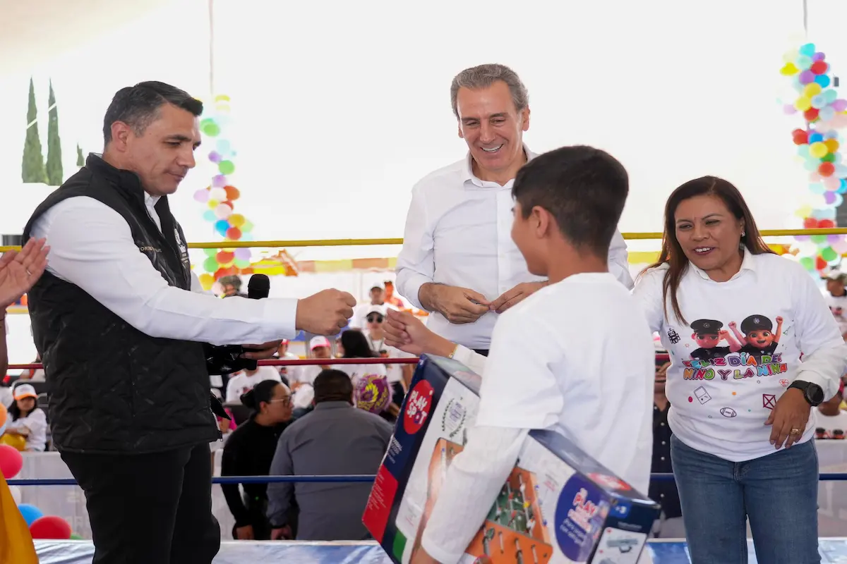 Festeja Pepe Chedraui Día de la Niñez en la SSC