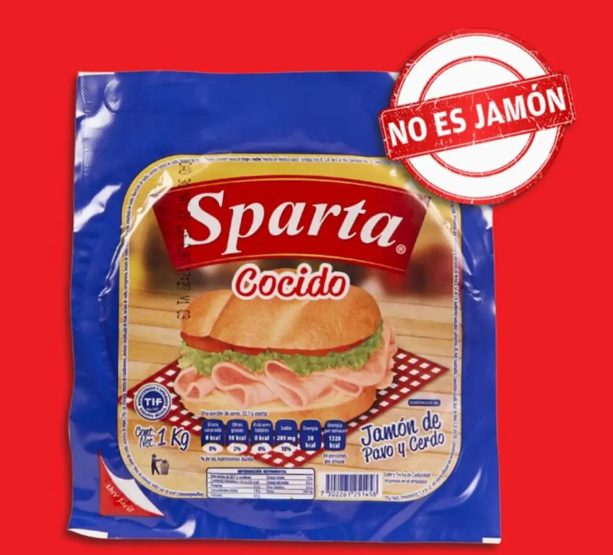 Esta es la peor marca de jamón en México según Profeco