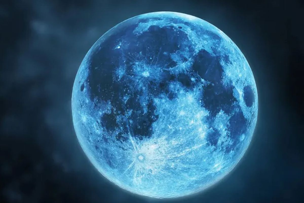 Dos lunas llenas y lluvia de estrellas