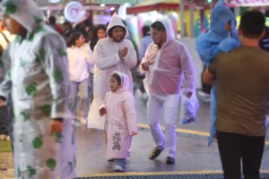 Frente Frío 48 impactará a Puebla con lluvias