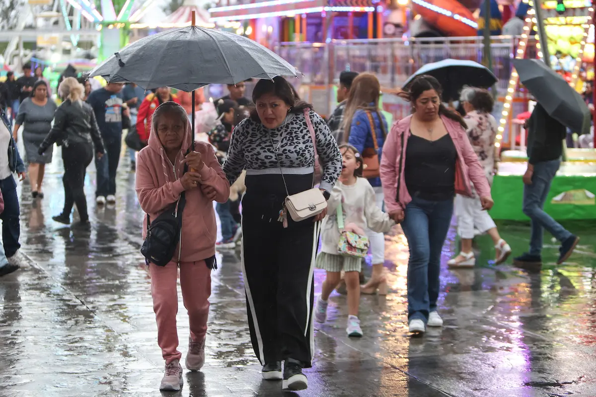 Frente Frío 48 impactará a Puebla con lluvias