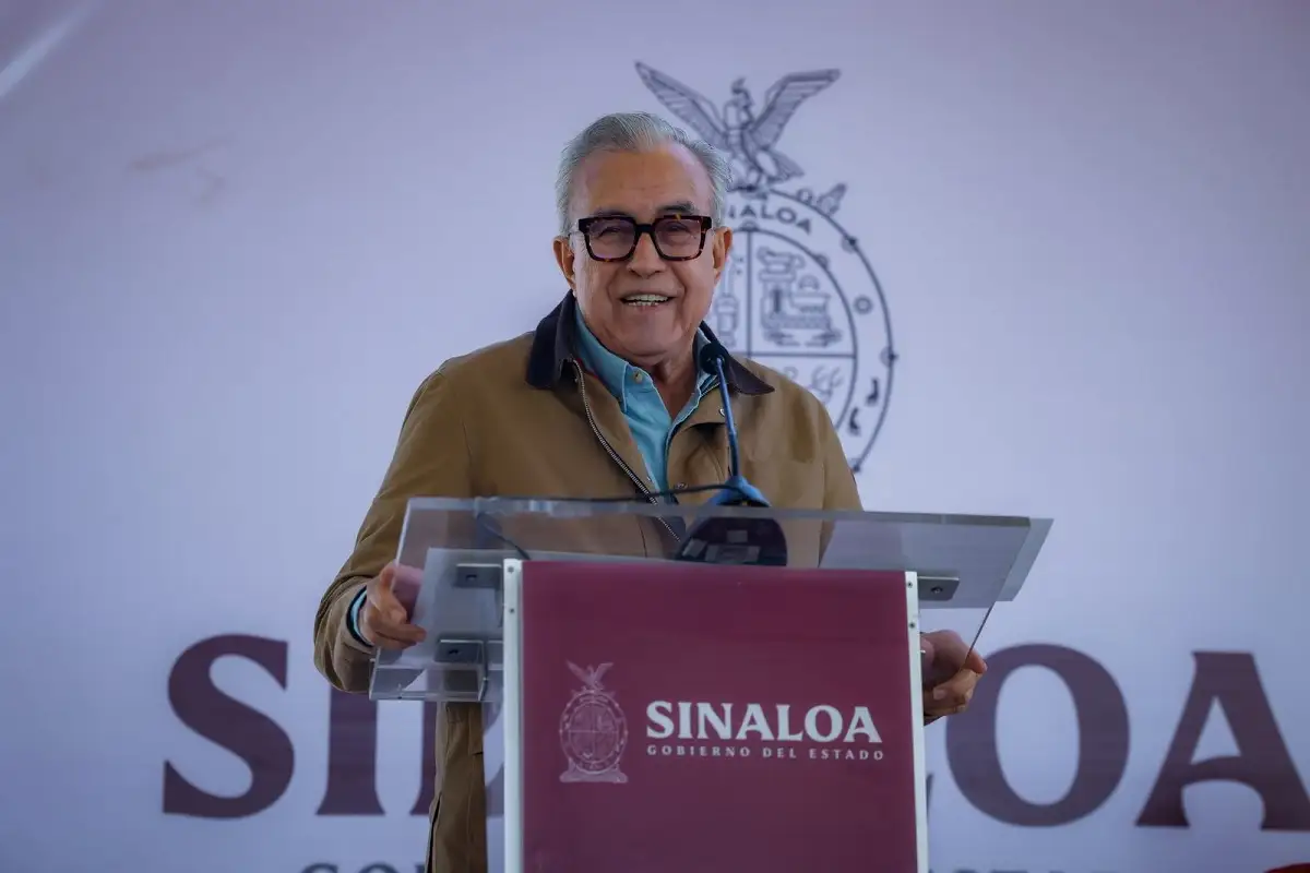 Rubén Rocha pide licencia como gobernador de Sinaloa 