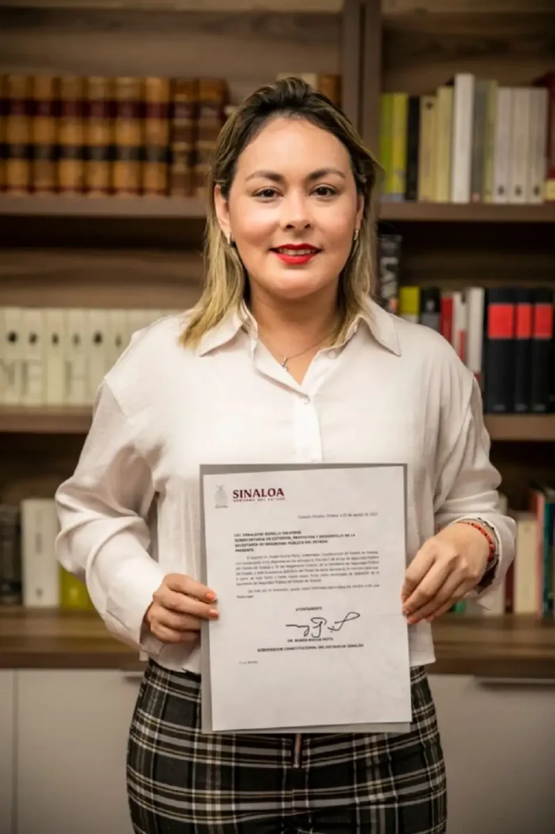 ¿Quién es Yeraldine Bonilla Valverde, gobernadora interina de Sinaloa?