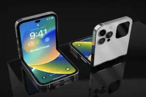 Apple alista su primer iPhone plegable