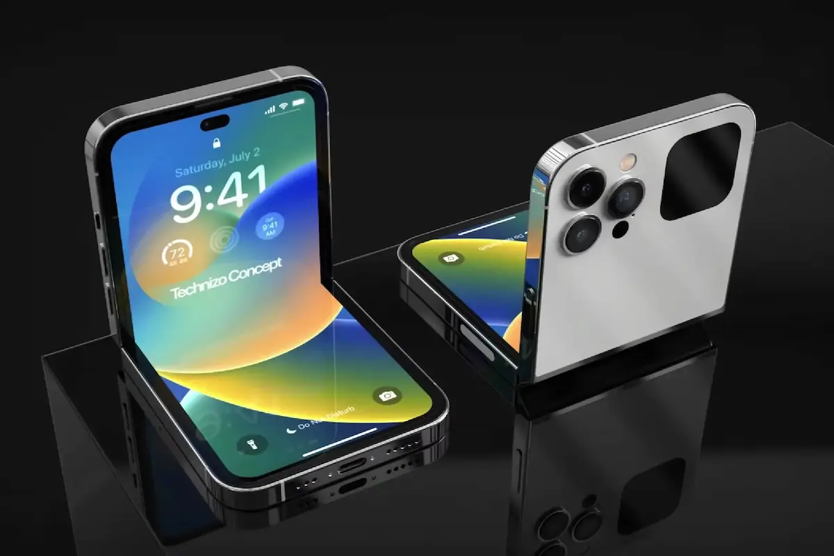 Apple alista su primer iPhone plegable