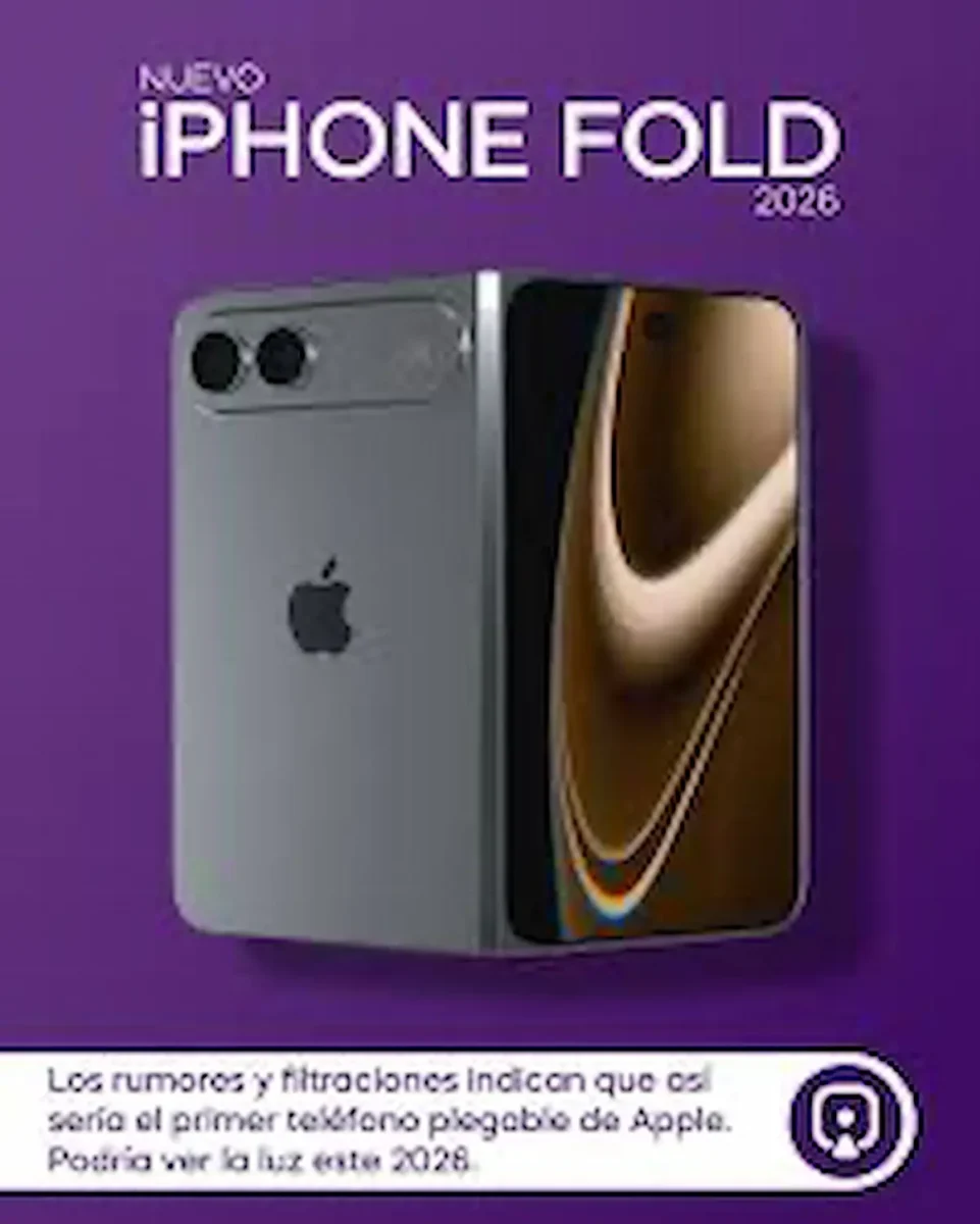 Apple alista su primer iPhone plegable