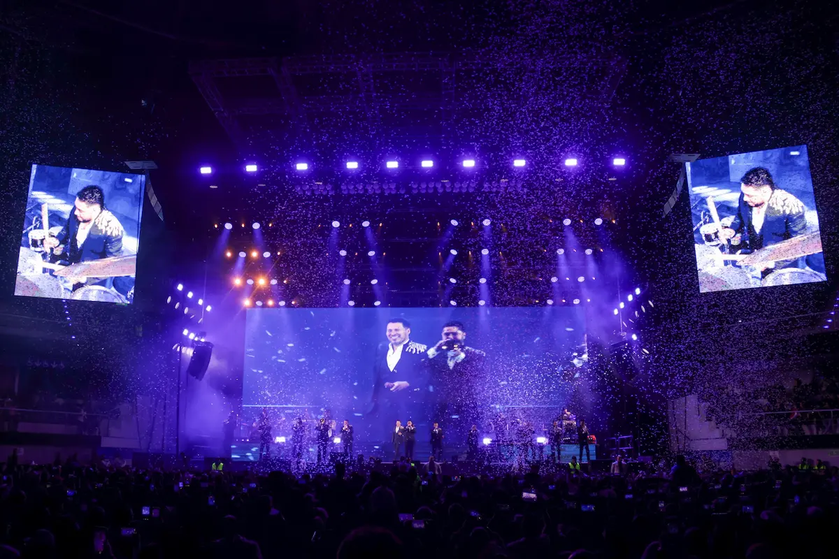 Confirman concierto de la Banda MS en Puebla