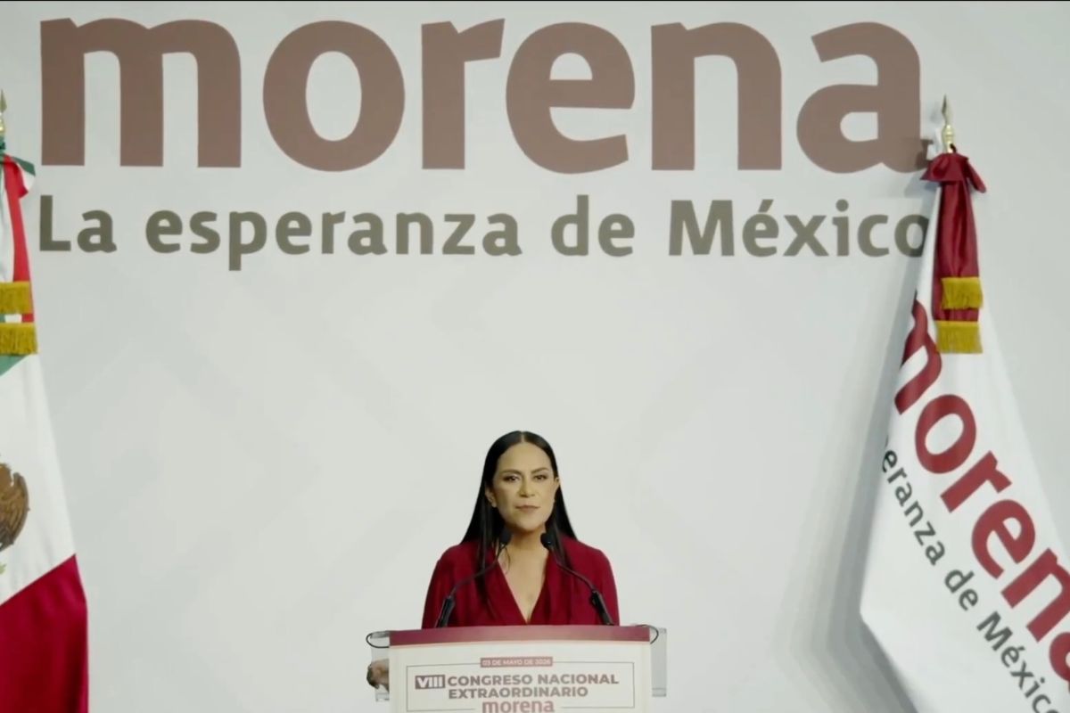 Ariadna Montiel es la nueva presidenta nacional de Morena