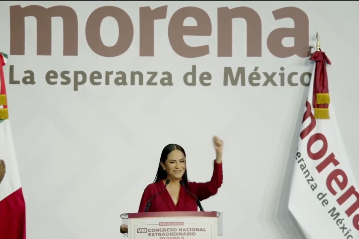 Ariadna Montiel es la nueva presidenta nacional de Morena
