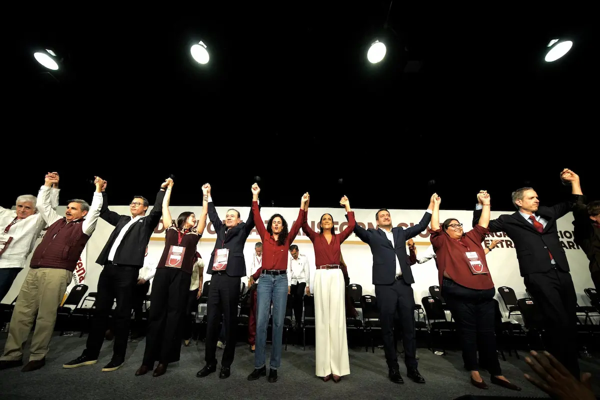 Ariadna Montiel es la nueva presidenta nacional de Morena