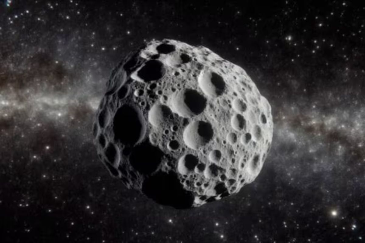 NASA mantiene bajo vigilancia al asteroide 2024 YR4