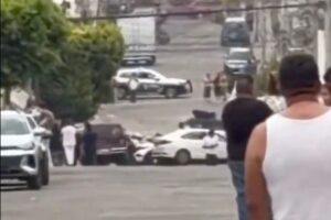 Asesinan a un hombre a balazos en la colonia 10 de Mayo