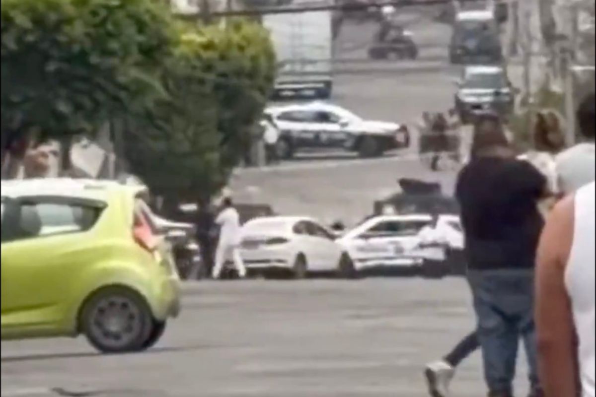 Asesinan a un hombre a balazos en la colonia 10 de Mayo