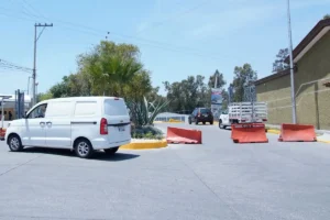 Por obras hay calles cerradas en Puebla hoy 4 de mayo