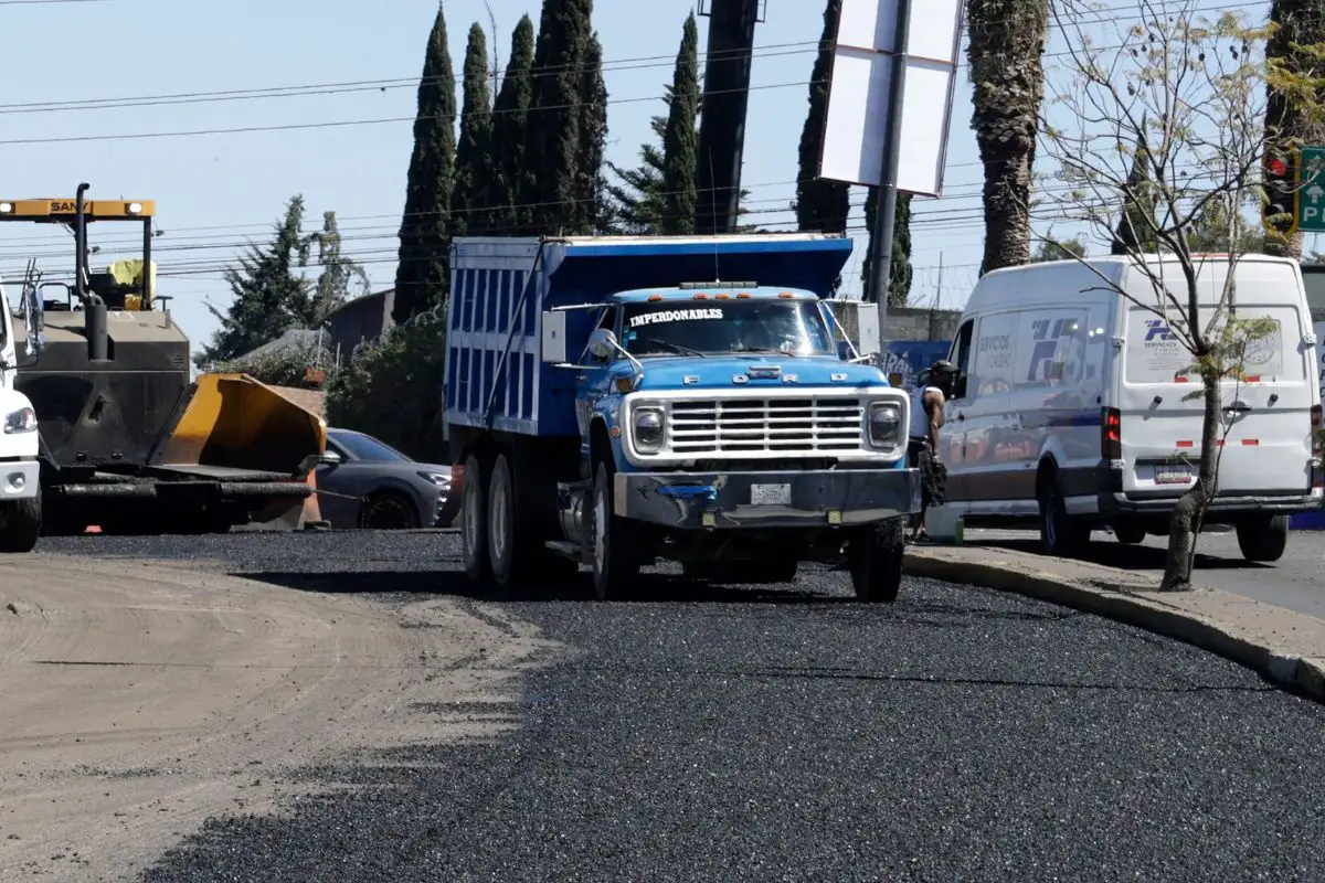 Por obras hay calles cerradas en Puebla hoy 4 de mayo