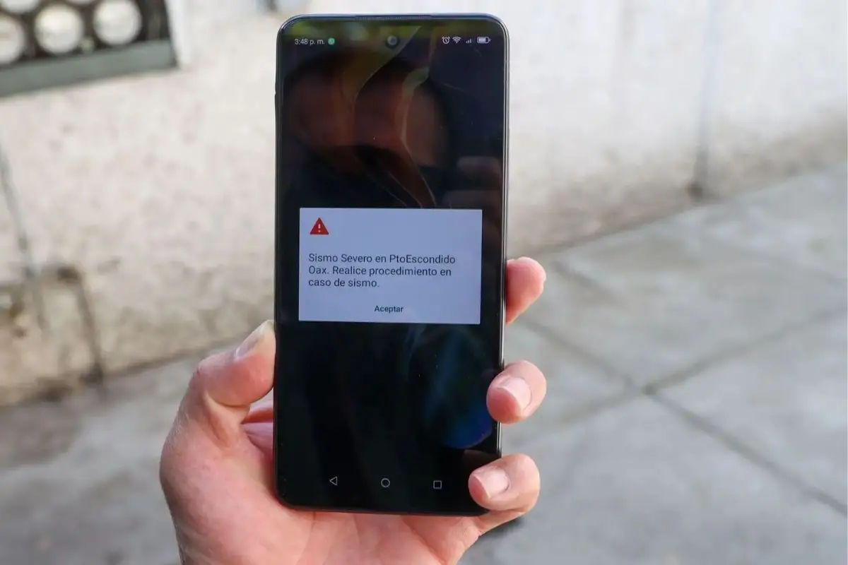 ¿Por qué no sonó la alerta sísmica hoy en celulares?
