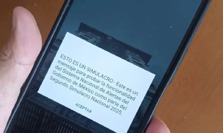 ¿Por qué no sonó la alerta sísmica hoy en celulares?