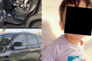 Muere niño de 3 años dentro de un vehículo en Mexicali