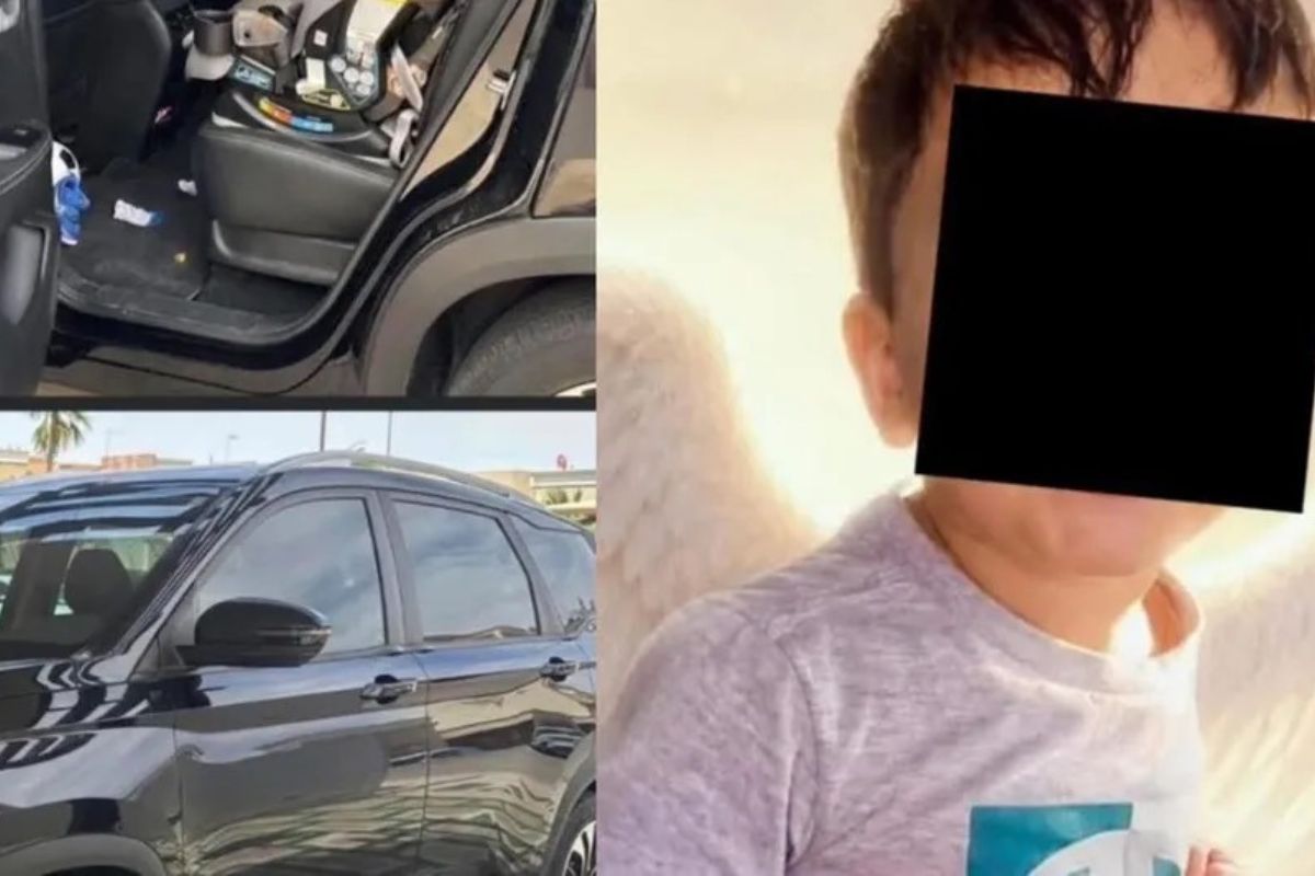 Muere niño de 3 años dentro de un vehículo en Mexicali