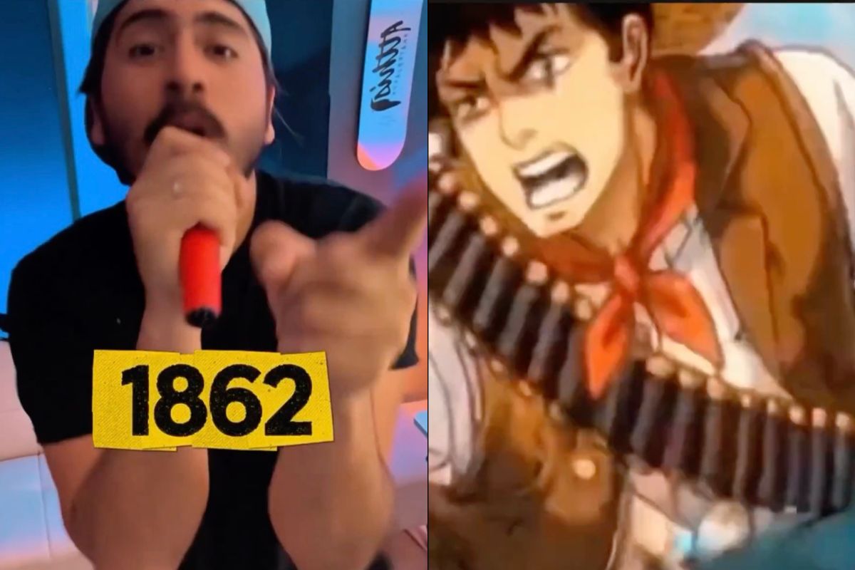 Tiktoker lanza canción de la Batalla del 5 de Mayo