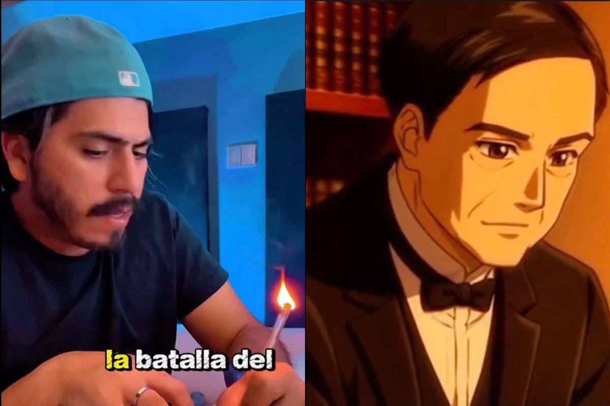 Tiktoker lanza canción de la Batalla del 5 de Mayo