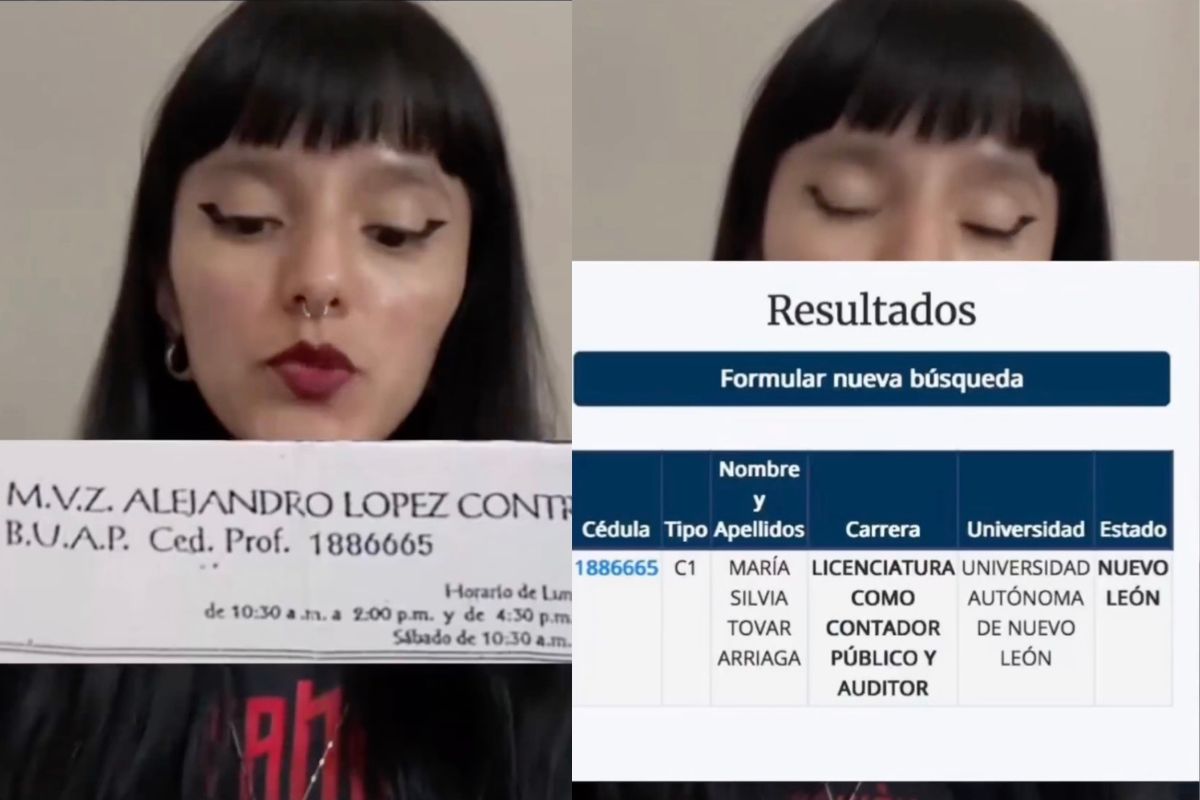 ¿Marilyn Cote eres tú? Denuncian a veterinario de Puebla por maltrato animal y falsificación de cédula profesional