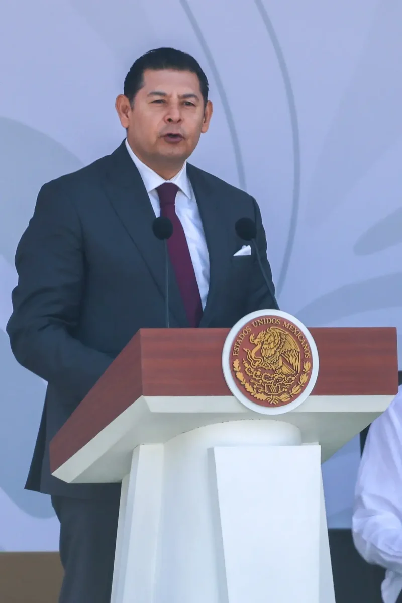 Da mensaje Armenta contra la injerencia extranjera