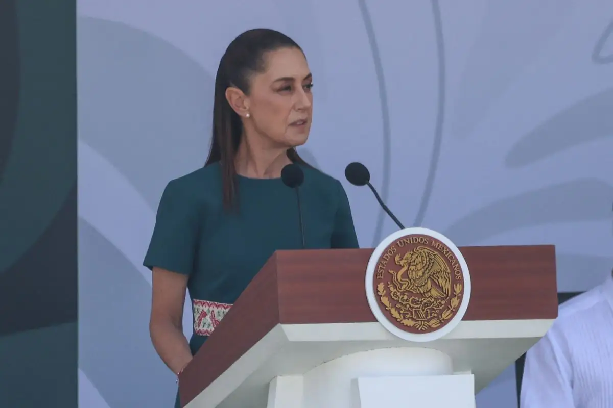 ¿Qué dijo Claudia Sheinbaum en el desfile del 5 de Mayo?