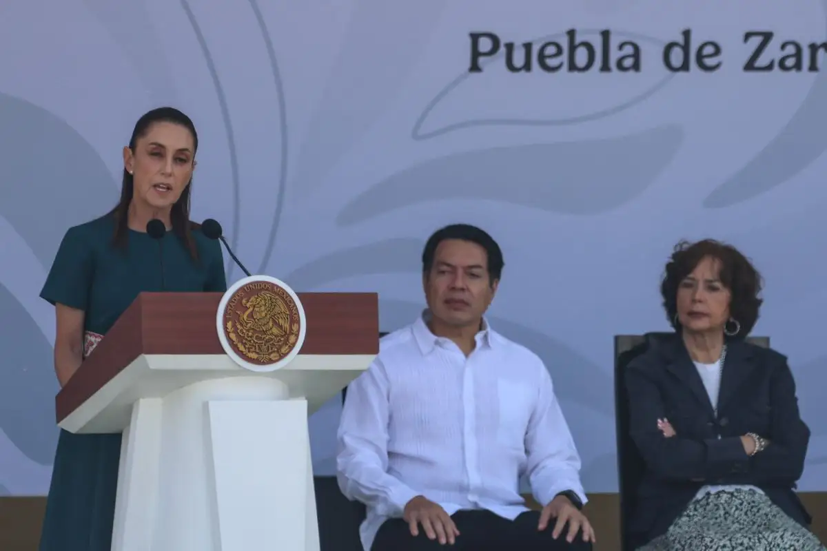 ¿Qué dijo Claudia Sheinbaum en el desfile del 5 de Mayo?