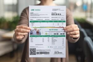 ¿No sabes cómo leer recibo de CFE? Aquí te explicamos