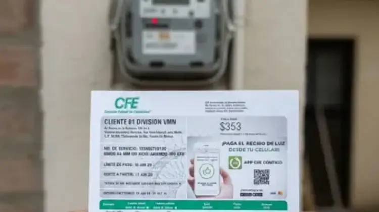 ¿No sabes cómo leer recibo de CFE? Aquí te explicamos