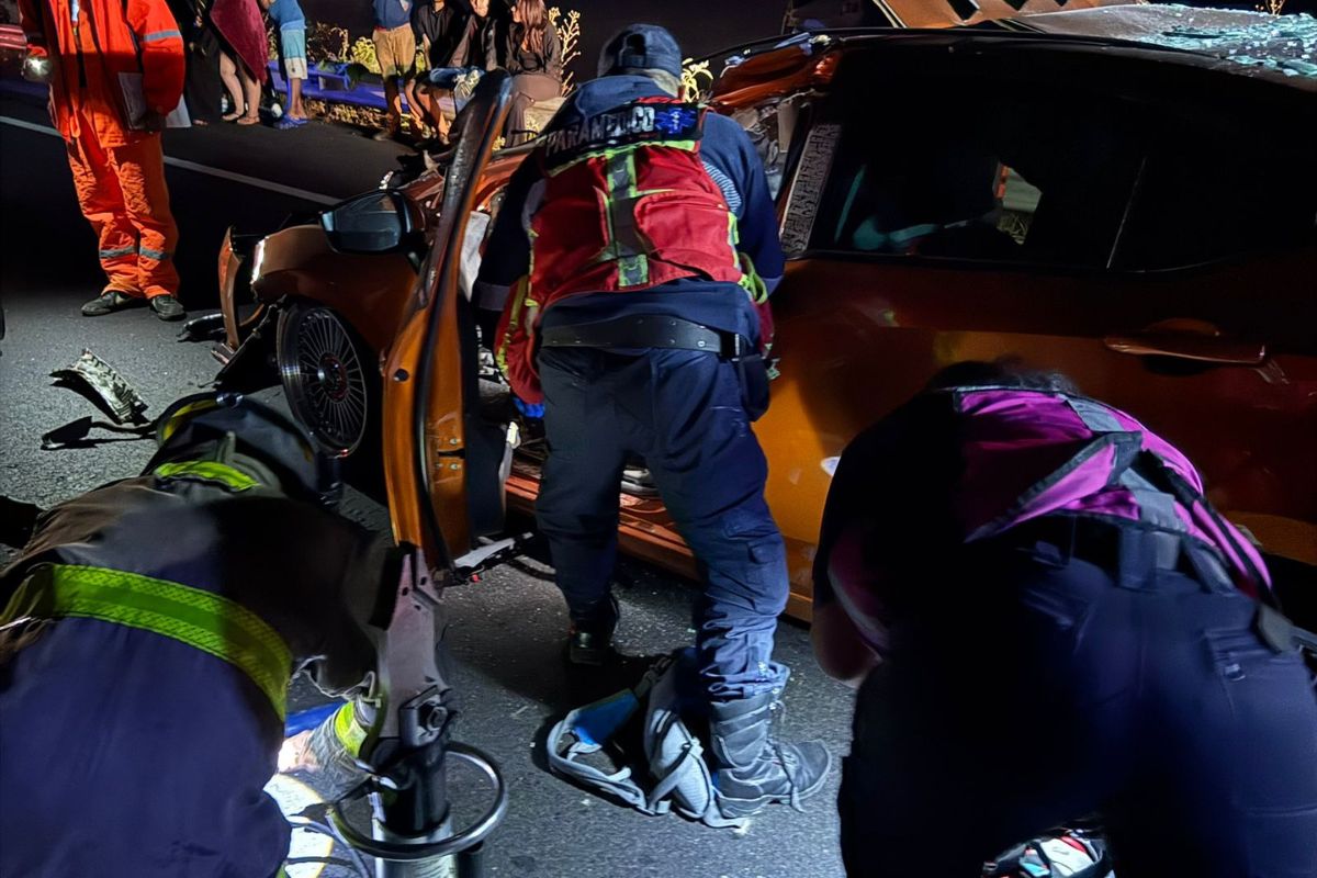 Fatal accidente en la Vía Atlixcáyotl deja un muerto