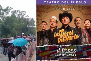 Fans de los Tigres del Norte denuncian apartado de lugares en la Feria de Puebla