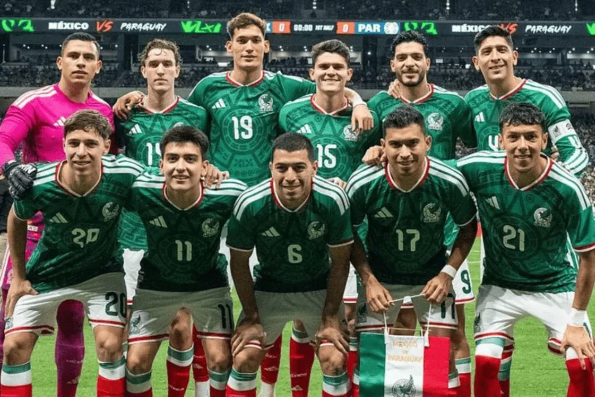 ¿Otro? Filtran nuevo jersey de México rumbo al Mundial 2026