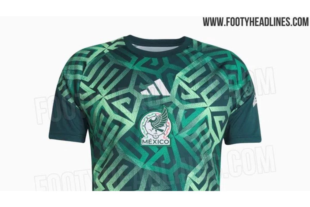 ¿Otro? Filtran nuevo jersey de México rumbo al Mundial 2026