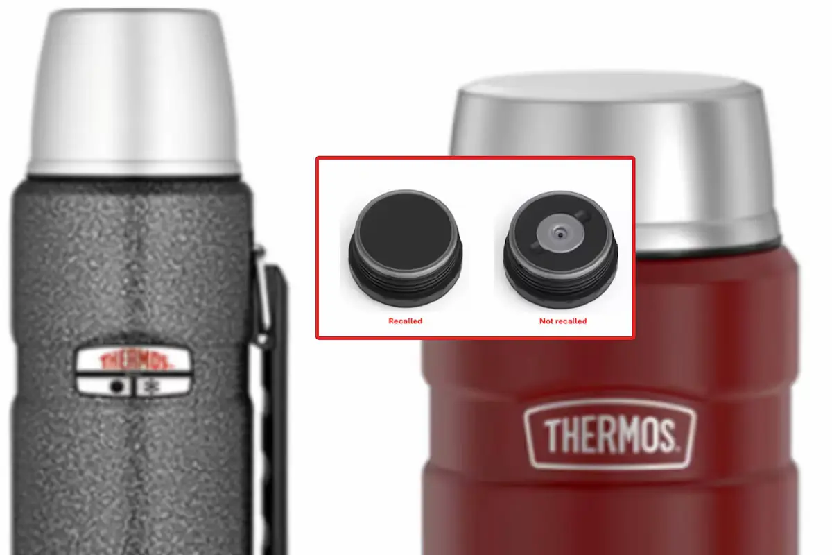 Estos modelos de Thermos dejaron ciegas a tres personas